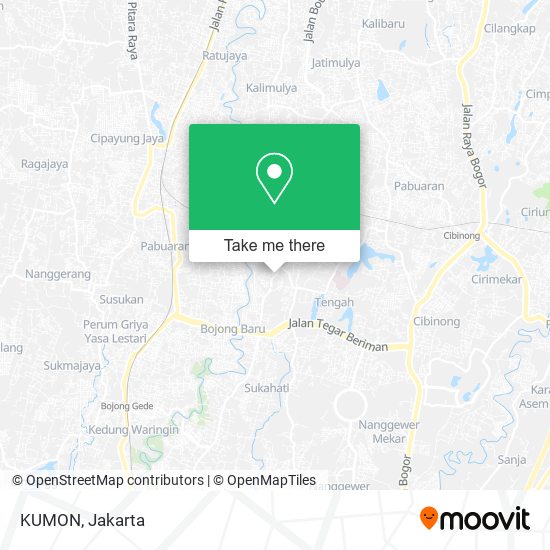 KUMON map