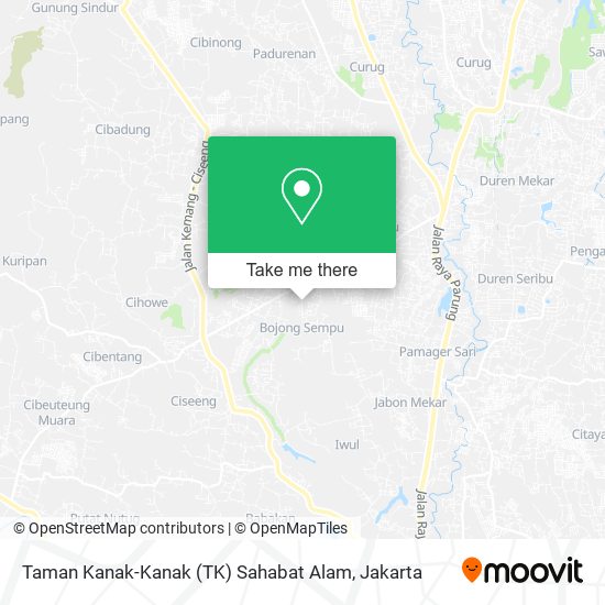 Taman Kanak-Kanak (TK) Sahabat Alam map