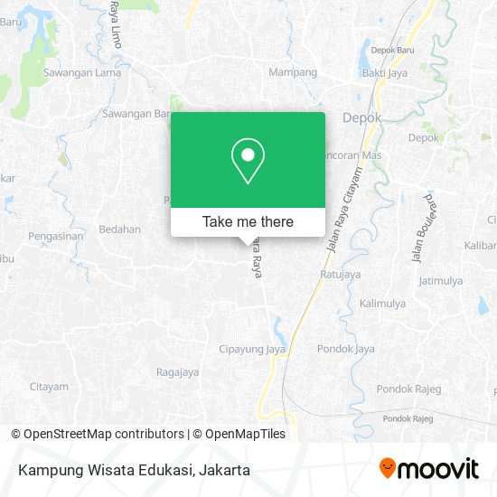 Kampung Wisata Edukasi map