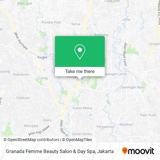 Granada Femme Beauty Salon & Day Spa map