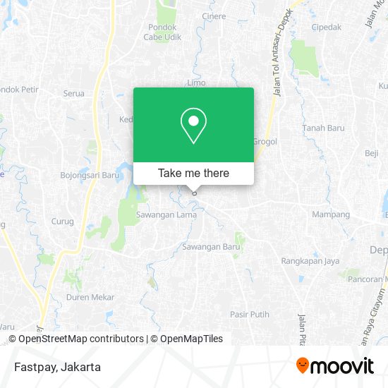 Fastpay map