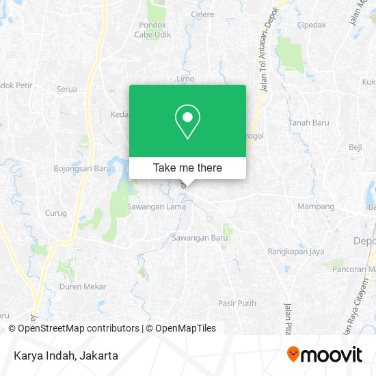 Karya Indah map