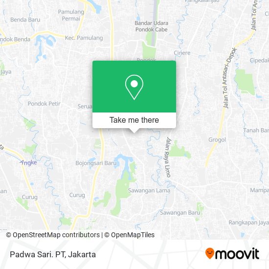 Padwa Sari. PT map