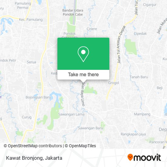 Kawat Bronjong map