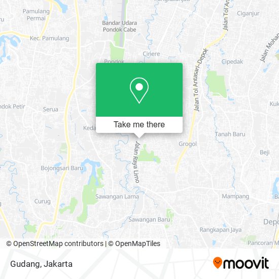 Gudang map