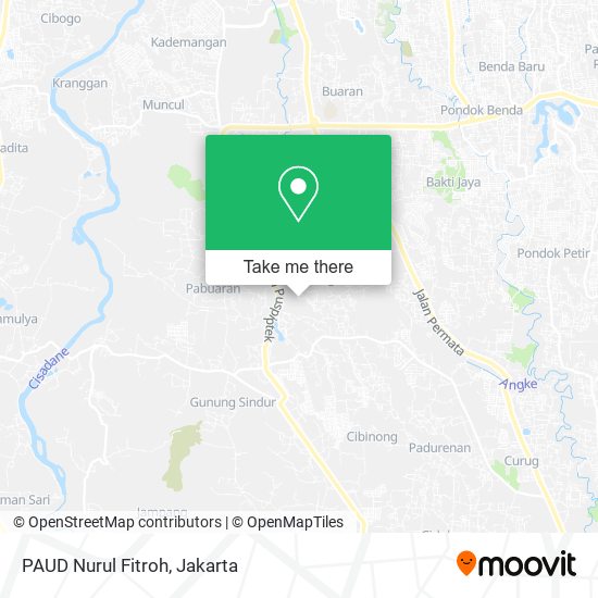 PAUD Nurul Fitroh map
