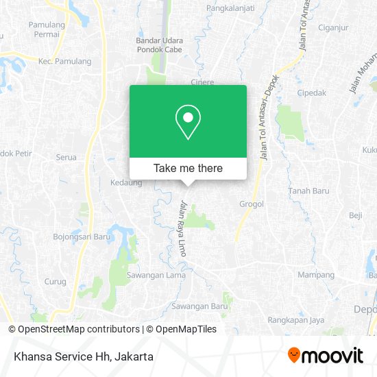 Khansa Service Hh map