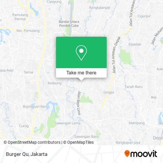 Burger Qu map