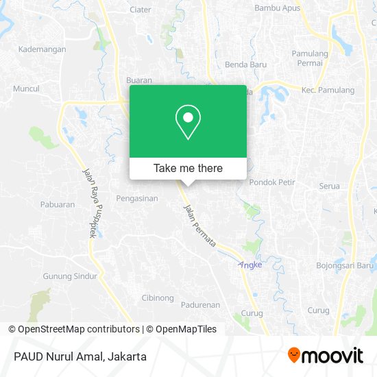 PAUD Nurul Amal map