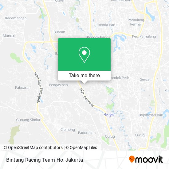 Bintang Racing Team-Ho map