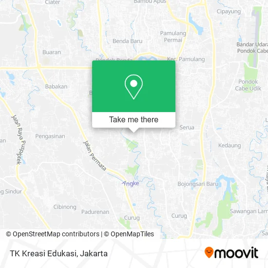 TK Kreasi Edukasi map
