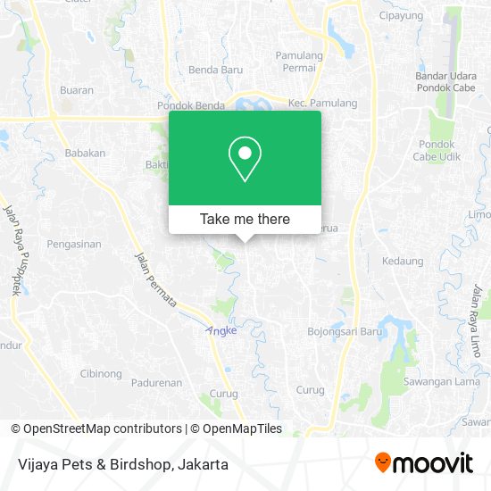 Vijaya Pets & Birdshop map