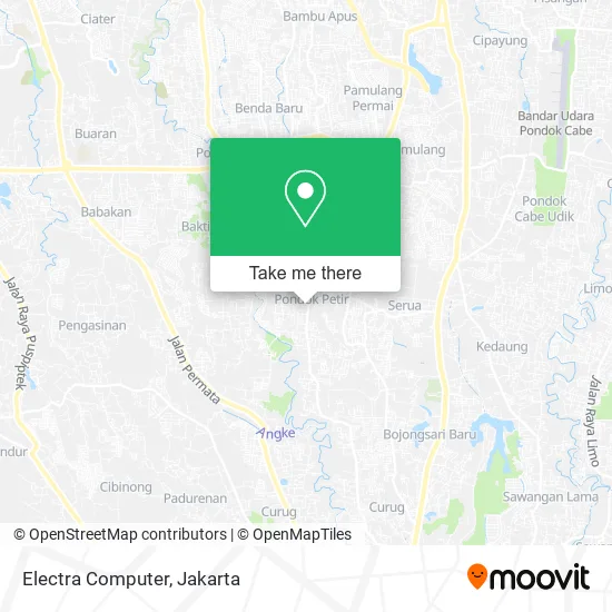 Electra Computer map