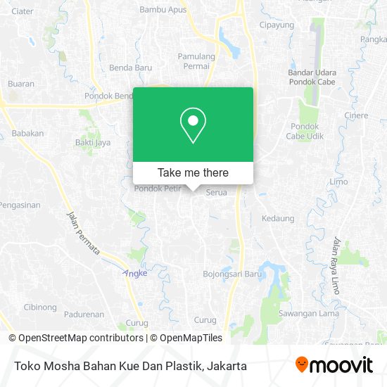 Toko Mosha Bahan Kue Dan Plastik map