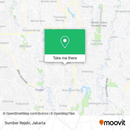 Sumber Rejeki map