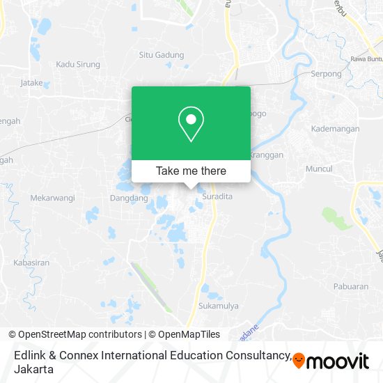 Edlink & Connex International Education Consultancy map