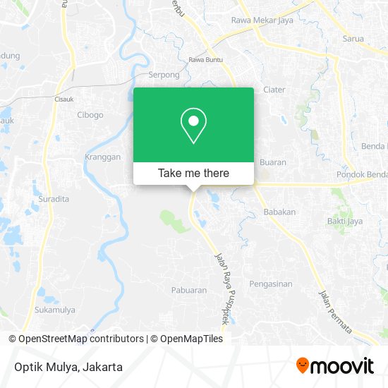 Optik Mulya map