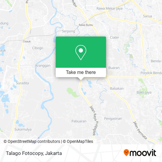 Talago Fotocopy map