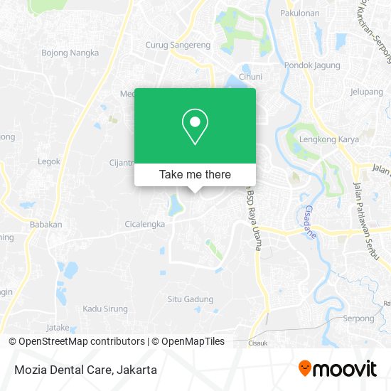 Mozia Dental Care map