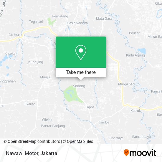 Nawawi Motor map