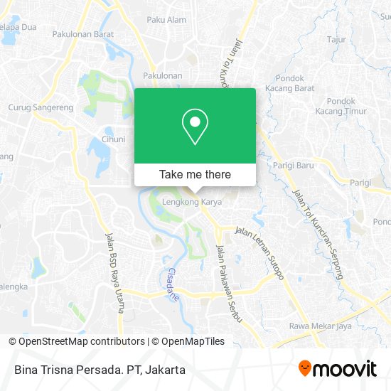 Bina Trisna Persada. PT map