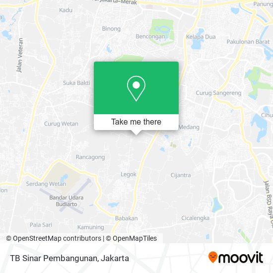 TB Sinar Pembangunan map