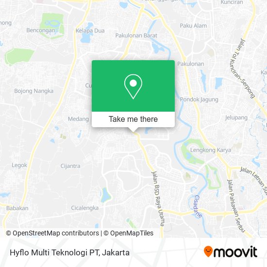 Hyflo Multi Teknologi PT map