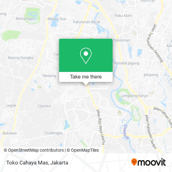 Toko Cahaya Mas map