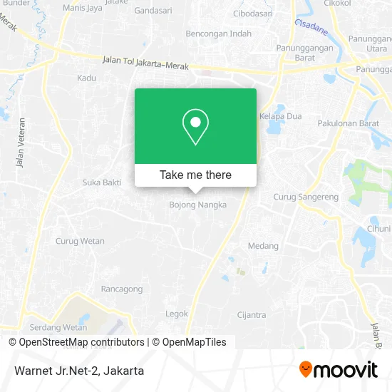 Warnet Jr.Net-2 map