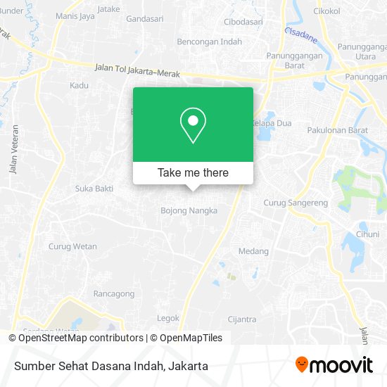 Sumber Sehat Dasana Indah map