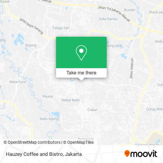Hauzey Coffee and Bistro map