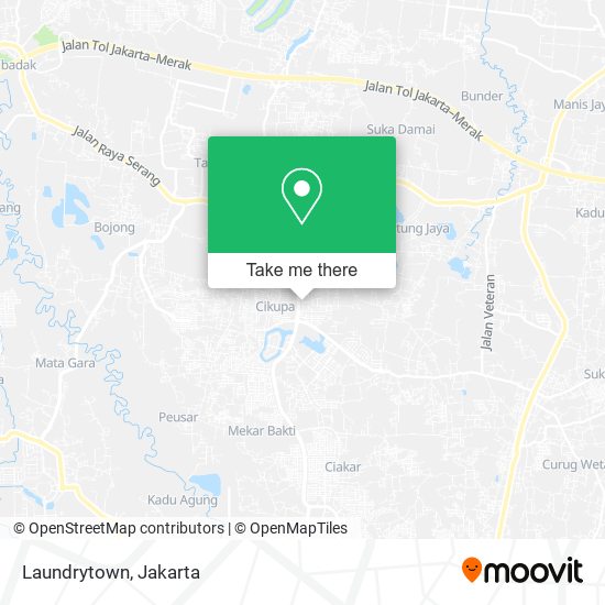 Laundrytown map