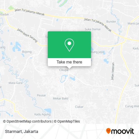 Starmart map