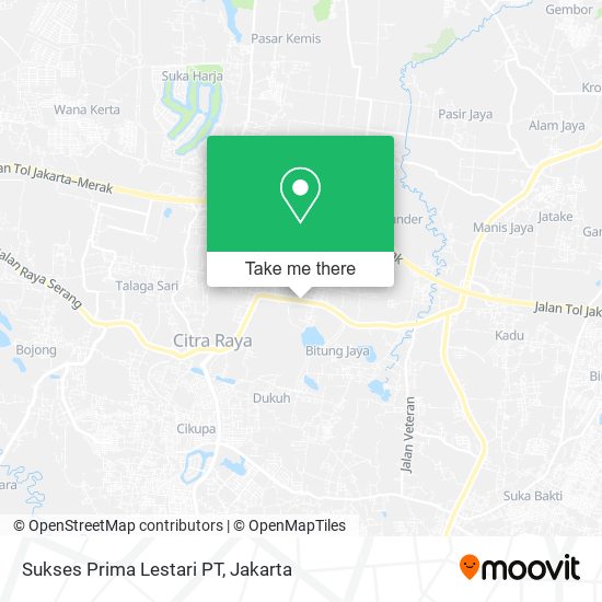 Sukses Prima Lestari PT map