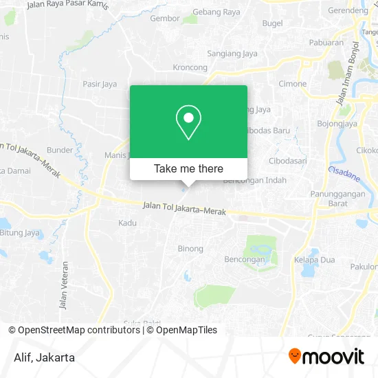 Alif map