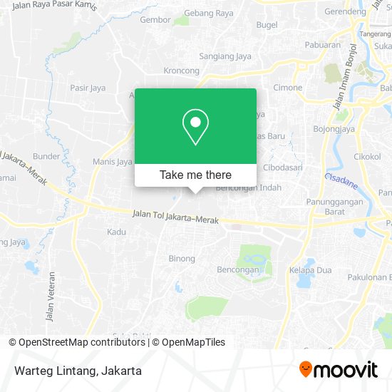 Warteg Lintang map