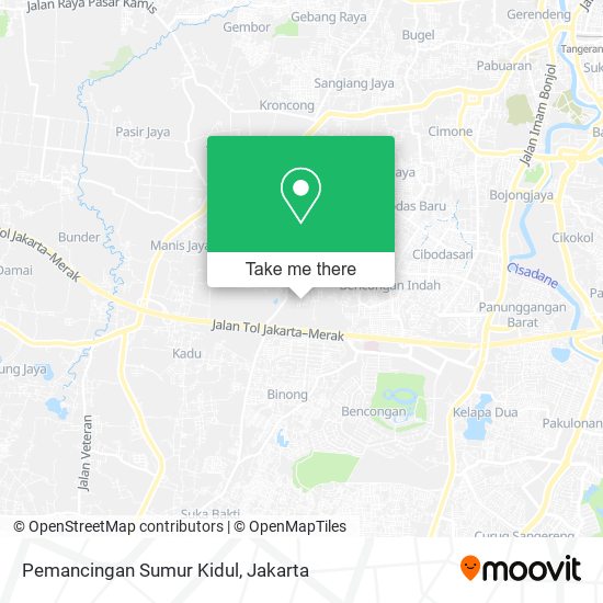 Pemancingan Sumur Kidul map