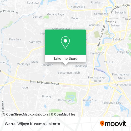 Wartel Wijaya Kusuma map