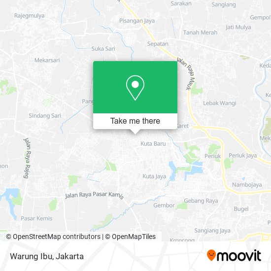 Warung Ibu map