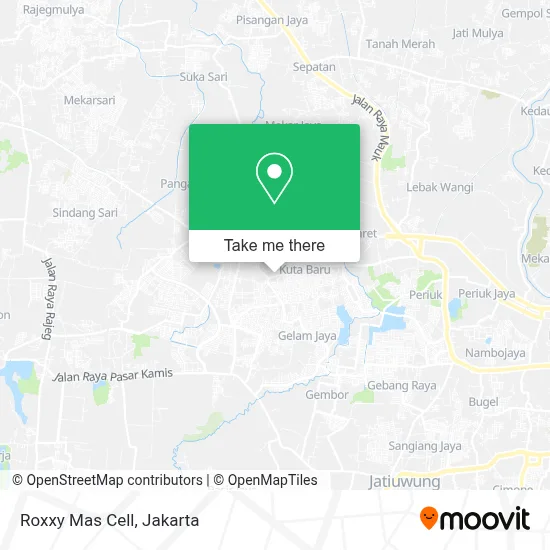 Roxxy Mas Cell map