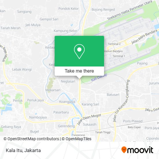 Kala Itu map