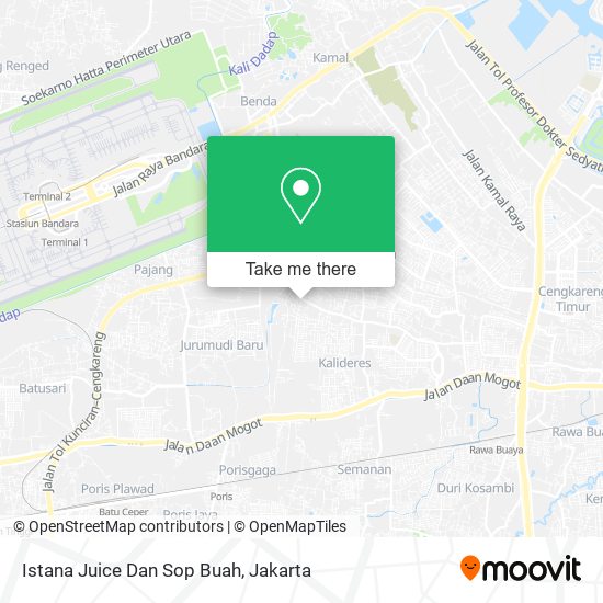 Istana Juice Dan Sop Buah map