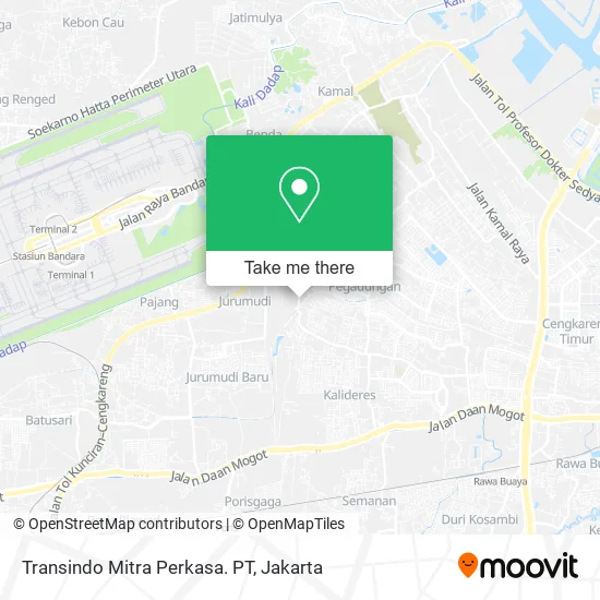Transindo Mitra Perkasa. PT map