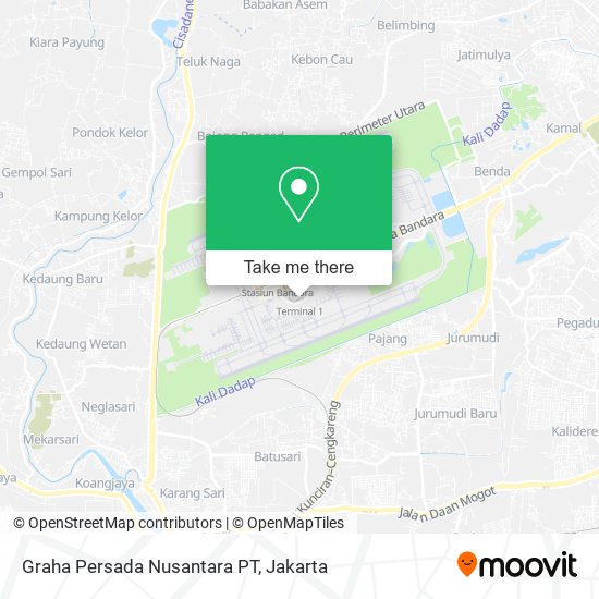Graha Persada Nusantara PT map