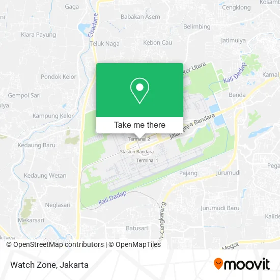 Watch Zone map