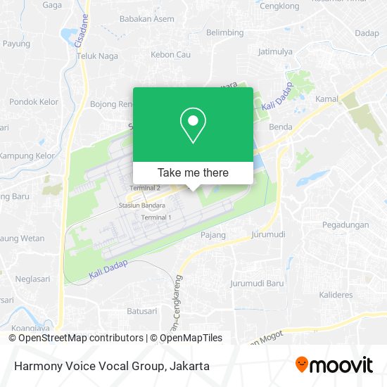 Harmony Voice Vocal Group map