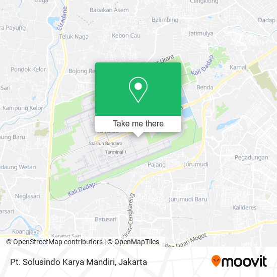 Pt. Solusindo Karya Mandiri map