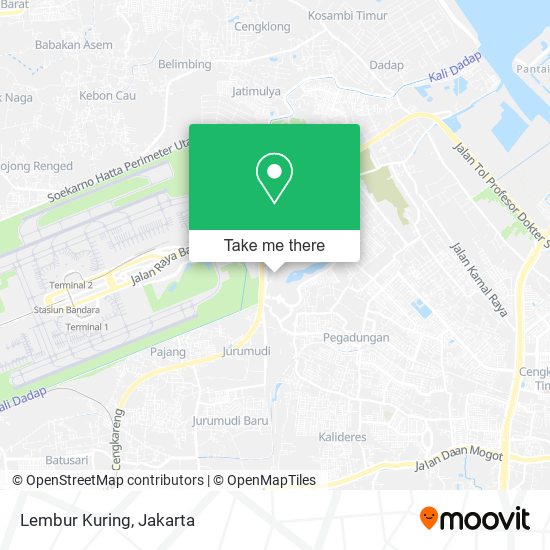 Lembur Kuring map