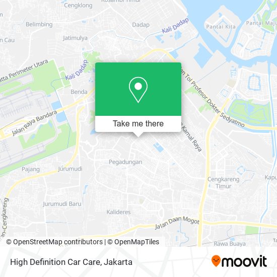 High Definition Car Care map