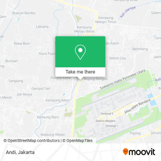 Andi map